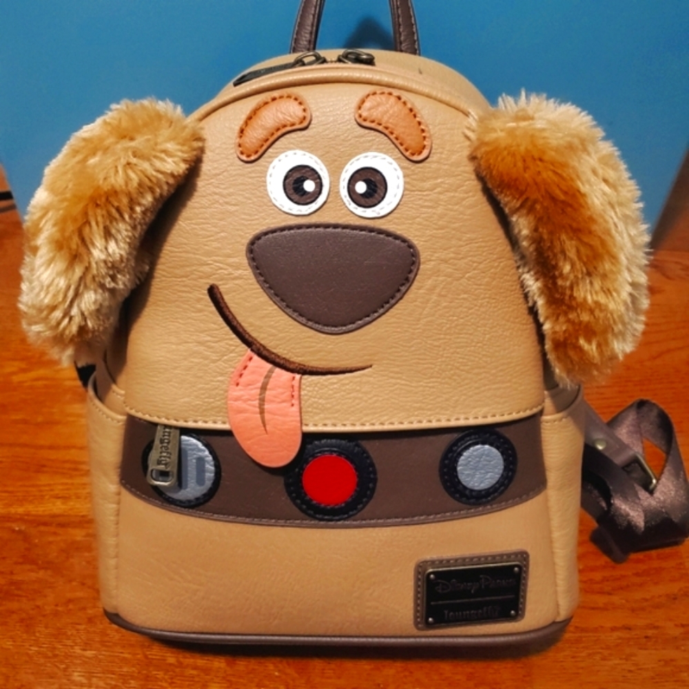 Disney Pixar Dug Loungefly Mini Backpack